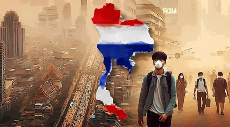 GISTDA ย้อน 10 ปี สถานการณ์ฝุ่น PM2.5 จุดความร้อนของไทยน่าเป็นห่วง GISTDA ย้อน 10 ปี สถานการณ์ฝุ่น PM2.5 จุดความร้อนของไทยน่าเป็นห่วง
