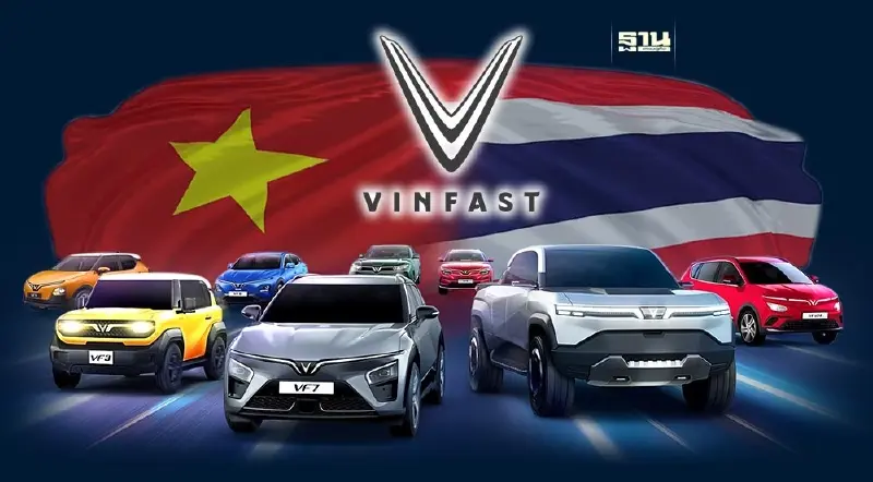 วินฟาสต์ รถเวียดนามบุกไทย ยั่งยืน หรือ จบไว