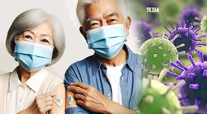 สาเหตุที่คนไทย-ผู้สูงวัย ต้องฉีดวัคซีนไข้หวัดใหญ่