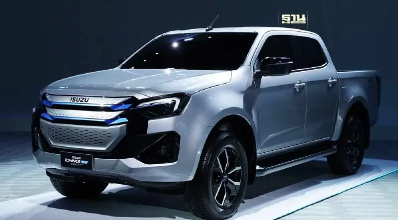 อีซูซุ ดีแมคซ์ EV รถกระบะไฟฟ้า ผลิตสำโรง ส่งขายยุโรปปี 2025 - คนไทยรอไปก่อน