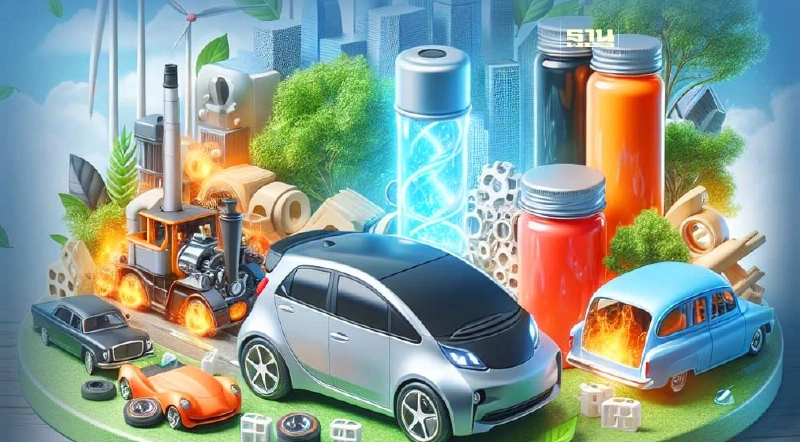 ส่งออกรถ EV-สินค้าเกษตรคาร์บอนตํ่า รุ่ง "รถสันดาป-พลาสติก" ขาลง