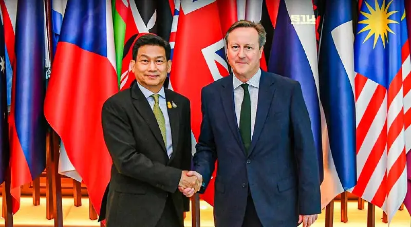 ไทยลงนามร่วมสหราชอาณาจักร ยกระดับสู่หุ้นส่วนทางยุทธศาสตร์