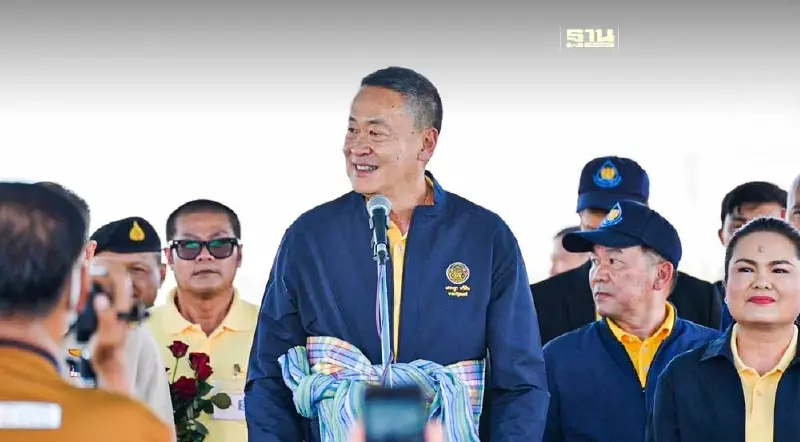 นายกฯ เศรษฐา ลุยลุ่มน้ำยมตอนล่าง แก้ปัญหาน้ำแล้ง-น้ำท่วม