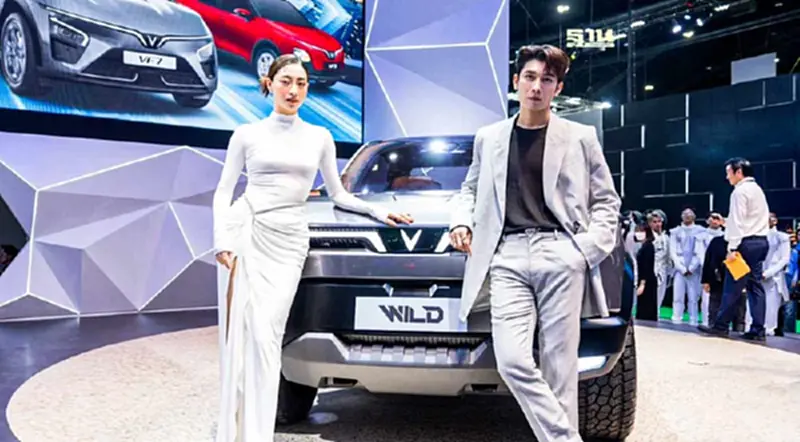 วินฟาสต์ บุกไทย อวดโฉม VF Wild รถกระบะไฟฟ้าต้นแบบ วินฟาสต์ บุกไทย อวดโฉม VF Wild รถกระบะไฟฟ้าต้นแบบ