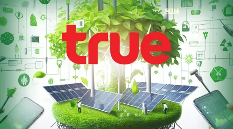 "ทรู" เร่งขับเคลื่อน NET ZERO ลดขยะอิเล็กทรอนิกส์-เพิ่มสัดส่วนพลังงานทดแทน "ทรู" เร่งขับเคลื่อน NET ZERO ลดขยะอิเล็กทรอนิกส์-เพิ่มสัดส่วนพลังงานทดแทน