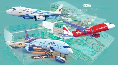 ธุรกิจการบินตีปีก ปิดปี 2566 กำไรพุ่ง 4 หมื่นล้าน โรงแรมหรูทำนิวไฮ