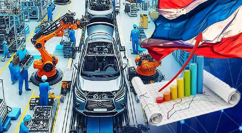 เปิด 10 อันดับยี่ห้อรถแบรนด์ใดขายดีสุดประจำเดือนม.ค.-ก.พ.67