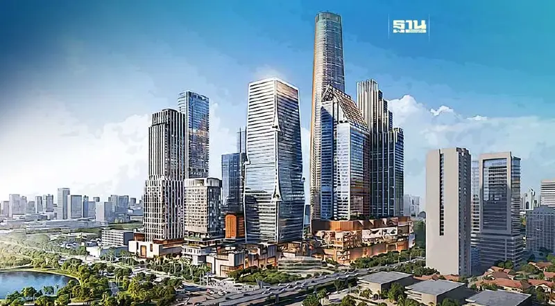 ไทม์ไลน์ปิดดีลพื้นที่ 'One Bangkok' ประมูล-ก่อสร้างเสร็จ 20 ปี