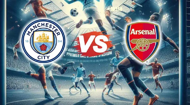 ดูบอลสด แมนซิตี้ VS อาร์เซนอล ศึกชิงจ่าฝูงพรีเมียร์ลีก ถ่ายทอดสด 22.30 น.