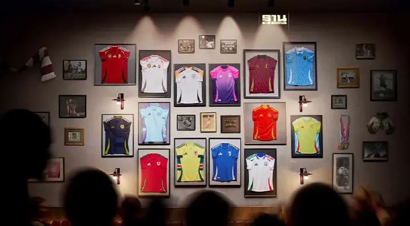 "อาดิดาส" เปิดชุดแข่งเหย้า-เยือนฟุตบอลชิงแชมป์แห่งชาติยุโรป 2024