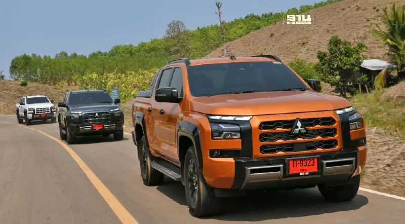 รีวิว Mitsubishi Triton Athlete 2024 รถดีที่ยังมาไม่สุด รีวิว Mitsubishi Triton Athlete 2024 รถดีที่ยังมาไม่สุด