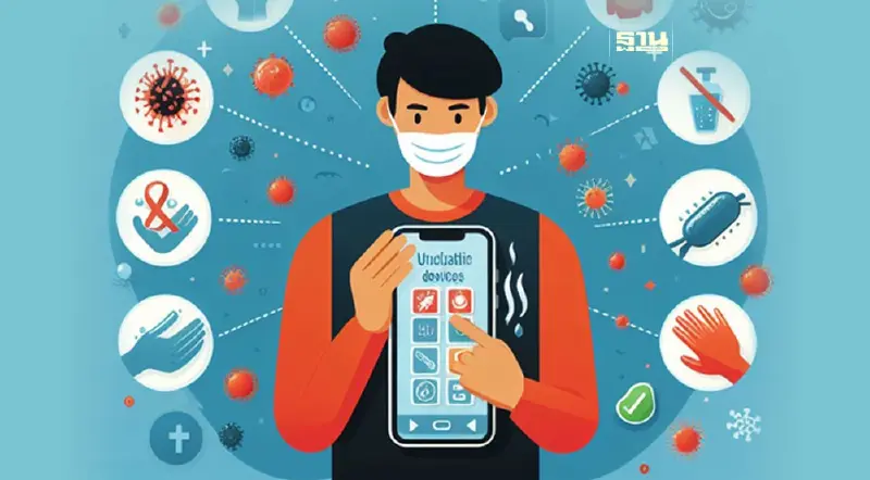 รู้หรือไม่ มือถือแหล่งสะสมเชื้อโรคมากกว่าโถส้วม 10 เท่า