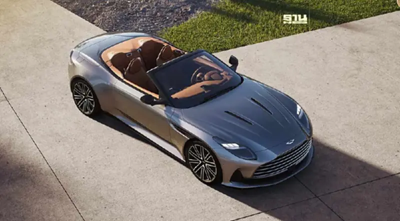 แอสตัน มาร์ติน เปิด DB12 Volante ค่าตัวเริ่มต้น 24.9 ล้านบาท แอสตัน มาร์ติน เปิด DB12 Volante ค่าตัวเริ่มต้น 24.9 ล้านบาท