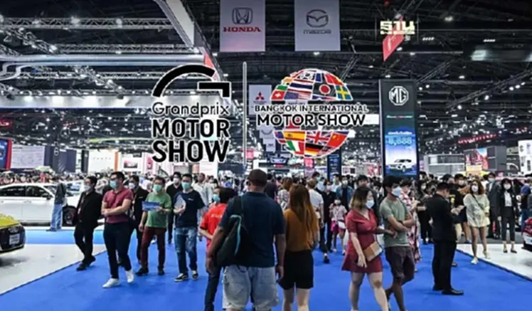 Motor Show 2024 เริ่มวันนี้ -7 เม.ย.67 ค่ายรถแห่เปิดรุ่นใหม่ -EV เพียบ! Motor Show 2024 เริ่มวันนี้ -7 เม.ย.67 ค่ายรถแห่เปิดรุ่นใหม่ -EV เพียบ!