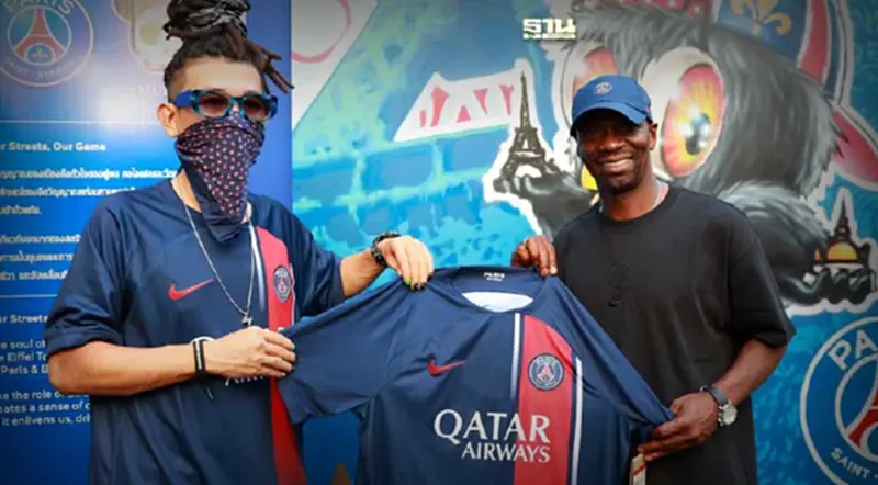 เปแอสเช เอาใจแฟนบอลไทย จัดกิจกรรม PSG Sawasdee BKK เปแอสเช เอาใจแฟนบอลไทย จัดกิจกรรม PSG Sawasdee BKK