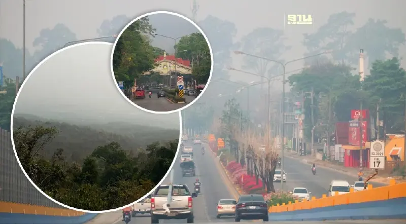 "เชียงใหม่" วิกฤติ ครองแชมป์อันดับ 1 เมืองใหญ่มลพิษมากที่สุดของโลก