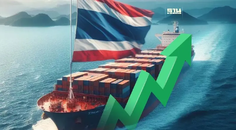 เศรษฐกิจไทย ม.ค.67 ส่งออกโตต่อเนื่อง 6 เดือน ลงทุนเอกชนหดตัว