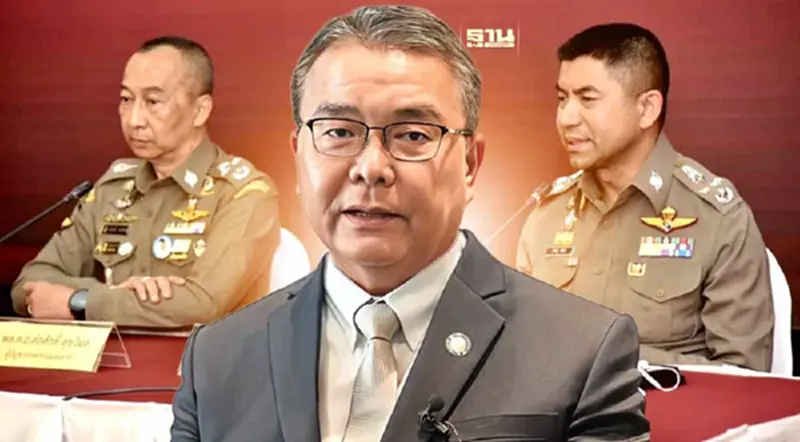 โฆษกรัฐบาล ยืนยัน เด้ง ผบ.ตร.-บิ๊กโจ๊ก ช่วยราชการสำนักนายกฯ โฆษกรัฐบาล ยืนยัน เด้ง ผบ.ตร.-บิ๊กโจ๊ก ช่วยราชการสำนักนายกฯ