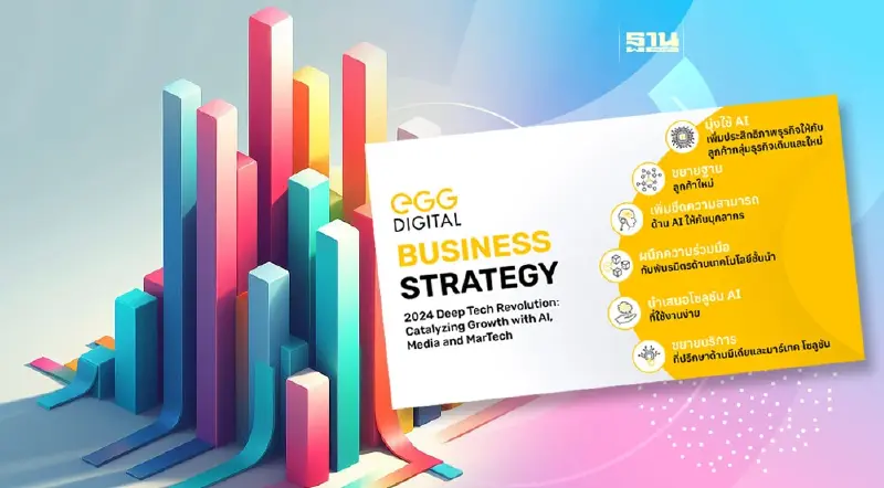 เอ้ก ดิจิทัล กางกลยุทธ์มุ่ง Deep Tech Revolution ดันยอดโต 25%