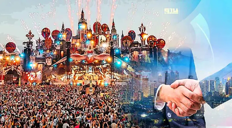 Tomorrowland ลงนาม MOU เอกชนไทย เริ่มสำรวจพื้นที่จัดงาน Tomorrowland ลงนาม MOU เอกชนไทย เริ่มสำรวจพื้นที่จัดงาน