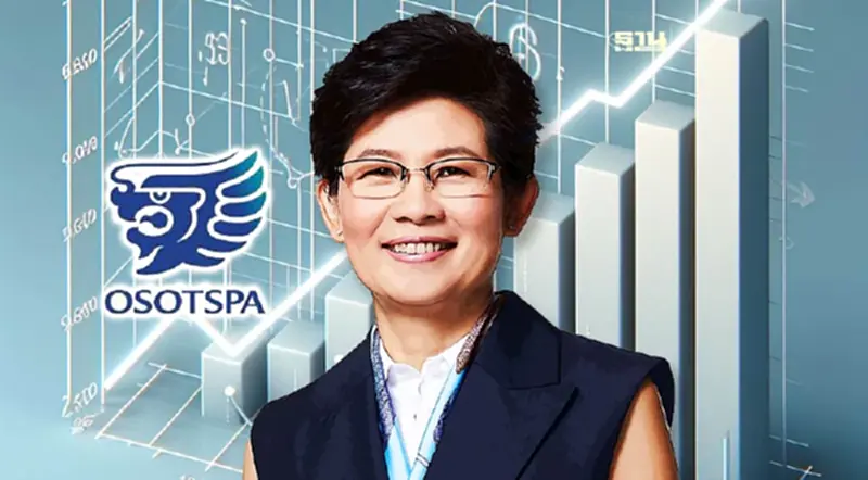 "โอสถสภา" กางแผน 5 ปี กวาดรายได้ทะลุ 4 หมื่นล้าน "โอสถสภา" กางแผน 5 ปี กวาดรายได้ทะลุ 4 หมื่นล้าน