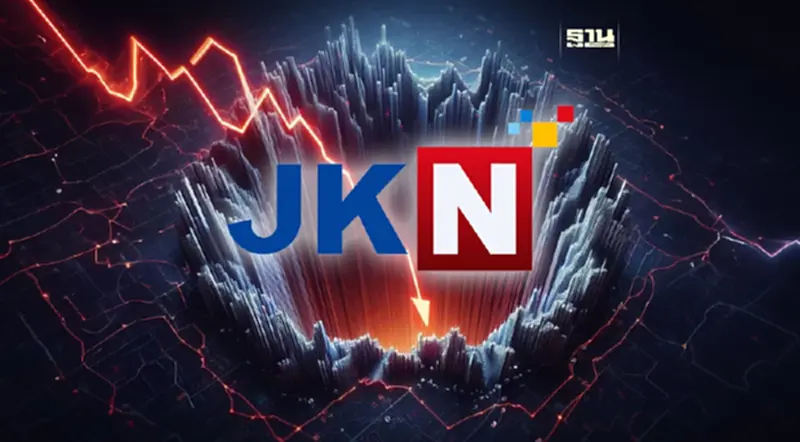 JKN ร่วงติดฟลอร์หลังปลด SP งบการเงินขาดทุนอ่วม 2.13 พันล้าน JKN ร่วงติดฟลอร์หลังปลด SP งบการเงินขาดทุนอ่วม 2.13 พันล้าน