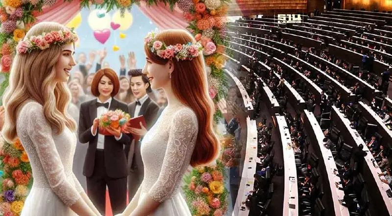 สมรสเท่าเทียมคืออะไร ล่าสุดสภาฯผ่านวาระ 3 ด้วยมติเอกฉันท์ 400 เสียง สมรสเท่าเทียมคืออะไร ล่าสุดสภาฯผ่านวาระ 3 ด้วยมติเอกฉันท์ 400 เสียง