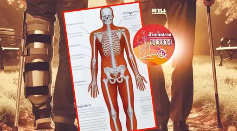 โรคกระดูกพรุนในผู้สูงวัย โรคกระดูกพรุนในผู้สูงวัย