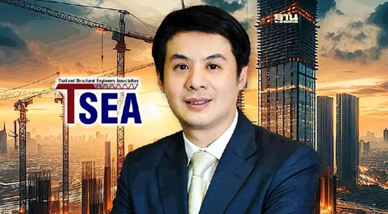 สมาคมวิศวกรโครงสร้างไทย วิเคราะห์-ถอดบทเรียนปัญหาเครนถล่มซ้ำซาก สมาคมวิศวกรโครงสร้างไทย วิเคราะห์-ถอดบทเรียนปัญหาเครนถล่มซ้ำซาก