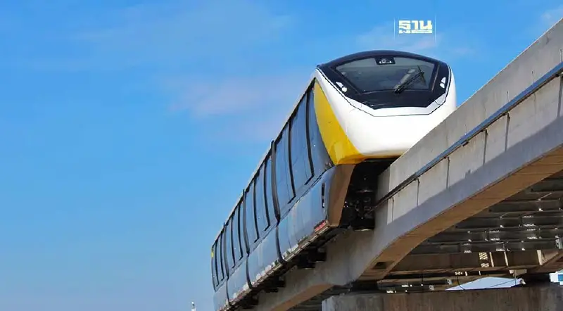 "รถไฟฟ้าสายสีเหลือง" ปรับแผนให้บริการใหม่ หั่นค่าโดยสาร 20%