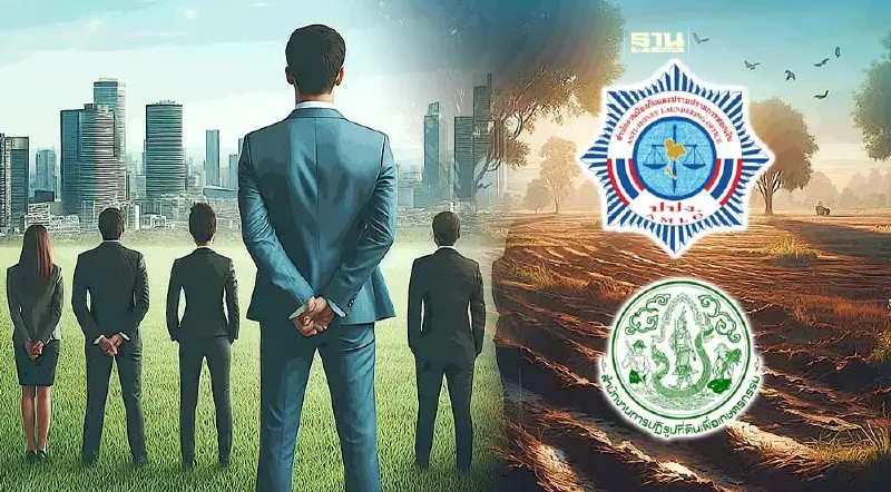 ธรรมนัส ประสาน ป.ป.ง. ตรวจสอบเส้นทางการเงิน นายทุน รุก ที่ดิน สปก.