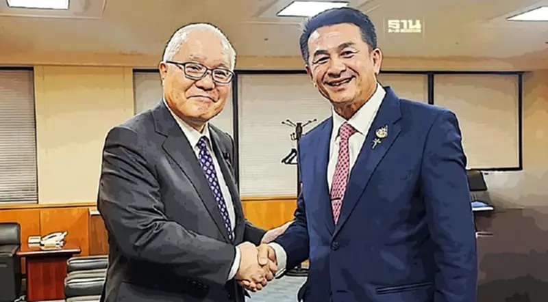 ไทย-ญี่ปุ่น กระชับความร่วมมือดันไทยเป็นฮับ "อุตฯการแพทย์-สุขภาพ" ไทย-ญี่ปุ่น กระชับความร่วมมือดันไทยเป็นฮับ "อุตฯการแพทย์-สุขภาพ"