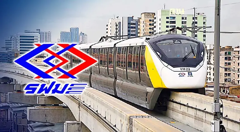 "รถไฟฟ้าสายสีเหลือง" ปิดให้บริการชั่วคราวทุกสถานี