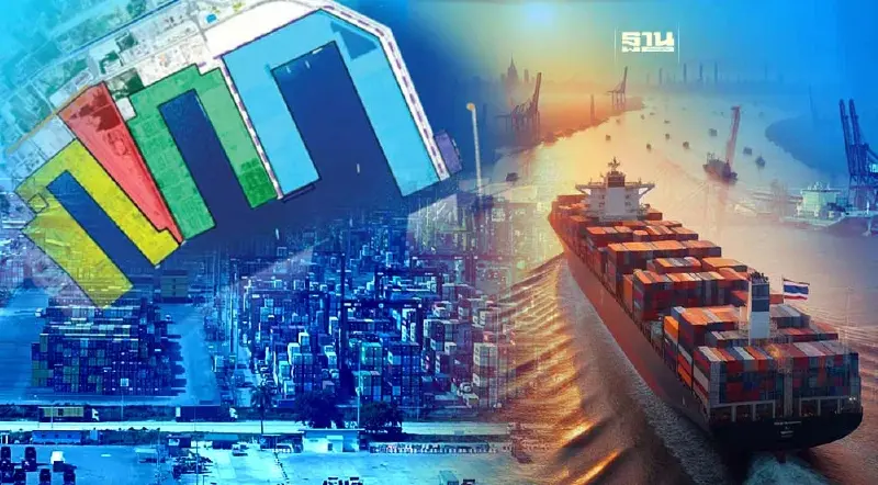 “คมนาคม” เร่งแผนสร้าง “ท่าเรือแหลมฉบัง” เฟส 3