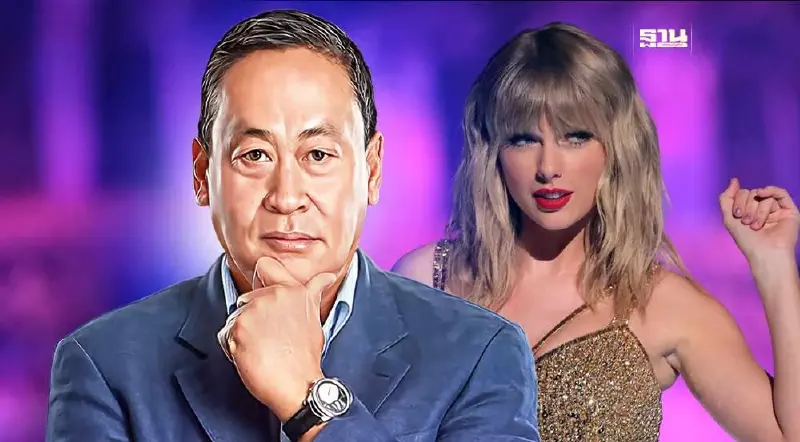 "เศรษฐา" ดันจัดอีเวนต์ระดับโลกที่ไทย แก้เกมสิงคโปร์ ผูกขาด Taylor Swift ​