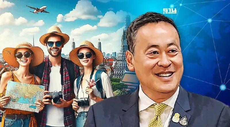 “เศรษฐา” ประกาศปี 2568 ดัน “การท่องเที่ยวไทย” เป็นวาระแห่งชาติ