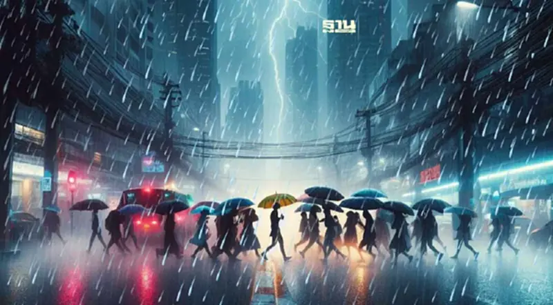 กรมอุตุฯ เตือน ภาคเหนือ-กลาง-กทม. ฝน 40-60% เช็กจังหวัดฝนตกหนัก กรมอุตุฯ เตือน ภาคเหนือ-กลาง-กทม. ฝน 40-60% เช็กจังหวัดฝนตกหนัก