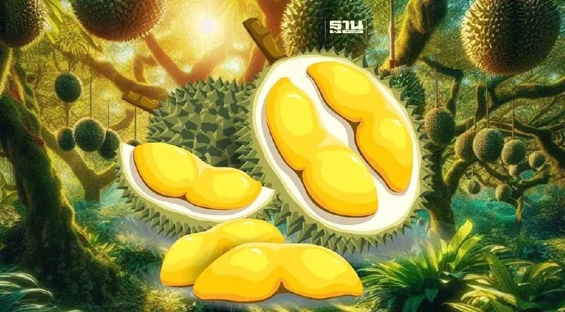 เปิดไทม์ไลน์เข้าสู่ฤดูทุเรียน 15 เม.ย.นี้  ปลุกผลไม้เมืองจันทบุรี โต 4.92%