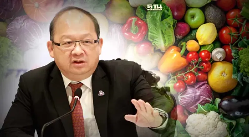 กกร.กังวล ไทยนำเข้าผัก-ผลไม้พุ่ง 1.3 หมื่นล้าน ห่วงด้อยคุณภาพ จี้รัฐคุมเข้ม กกร.กังวล ไทยนำเข้าผัก-ผลไม้พุ่ง 1.3 หมื่นล้าน ห่วงด้อยคุณภาพ จี้รัฐคุมเข้ม