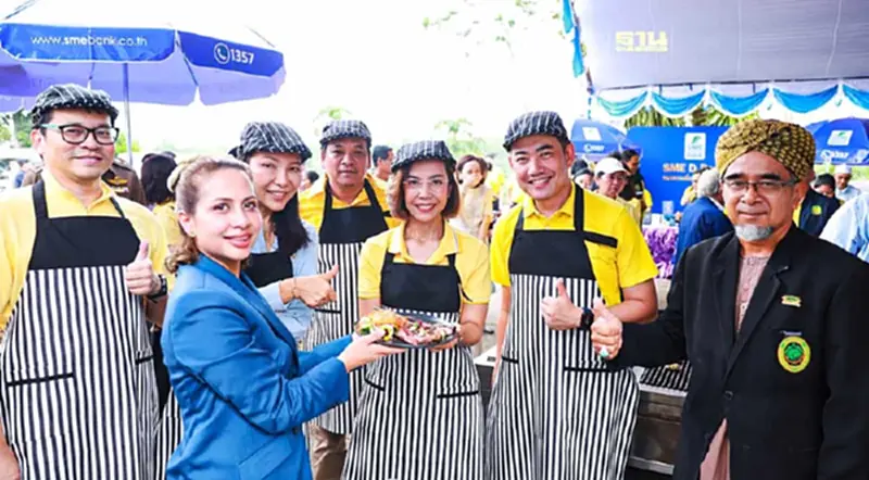 "พิมพ์ภัทรา"เร่งดันอุตสาหกรรมฮาลาลไทยสู่ตลาดโลก มุ่ง “อาเซียน ฮาลาล ฮับ” "พิมพ์ภัทรา"เร่งดันอุตสาหกรรมฮาลาลไทยสู่ตลาดโลก มุ่ง “อาเซียน ฮาลาล ฮับ”