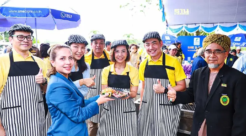 "พิมพ์ภัทรา"เร่งดันอุตสาหกรรมฮาลาลไทยสู่ตลาดโลก มุ่ง “อาเซียน ฮาลาล ฮับ” "พิมพ์ภัทรา"เร่งดันอุตสาหกรรมฮาลาลไทยสู่ตลาดโลก มุ่ง “อาเซียน ฮาลาล ฮับ”