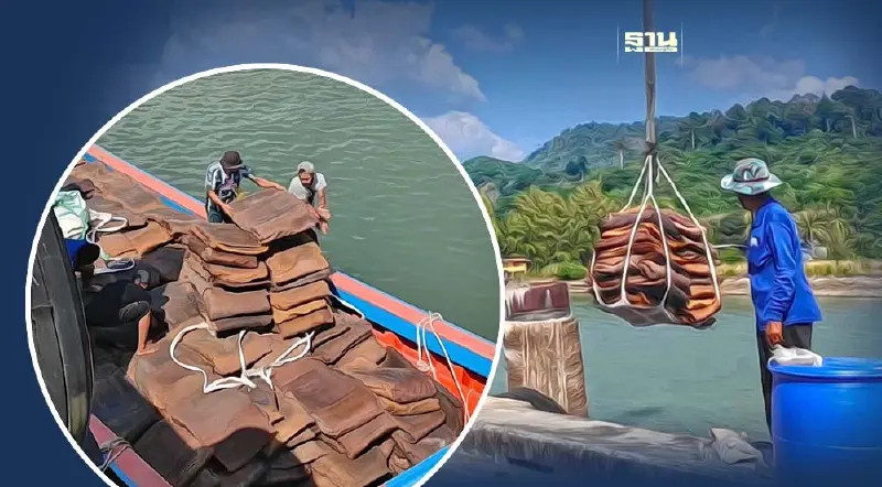 ชาวสวนระนองเร่งกรีดยาง หลังราคาพุ่งทะลุ 90 บาท/กก.