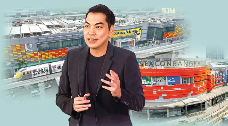 เปิดพันธกิจ ‘จักรพล’ ปั้น ‘ซีคอนสแควร์-ซีคอน บางแค’ สู่ Dream Destinations