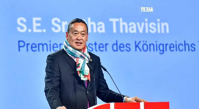 นายกฯกางนโยบาย EV แลนด์บริดจ์ ดึงยุโรปลงทุนไทย