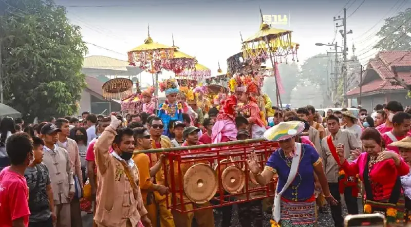 ประเพณีปอยส่างลอง แม่ฮ่องสอน เริ่ม 10 มี.ค.-1 เม.ย.67