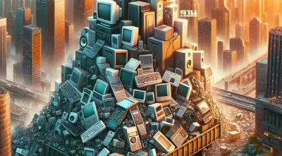 วิกฤติ E-waste ขยะอิเล็กทรอนิกส์ ล้นเมือง