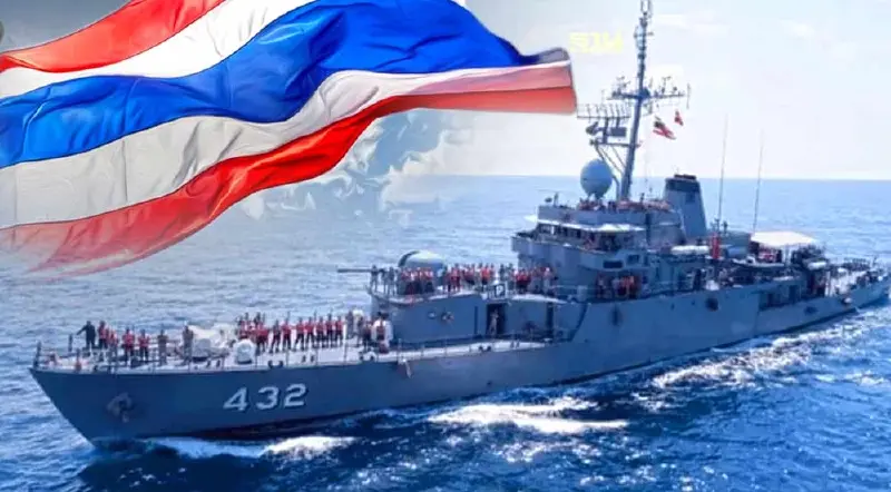 เช็กสถานะ "เรือหลวงคีรีรัฐ" สังกัดกองเรือฟริเกตที่ 1 หลังเกิดเหตุไฟไหม้