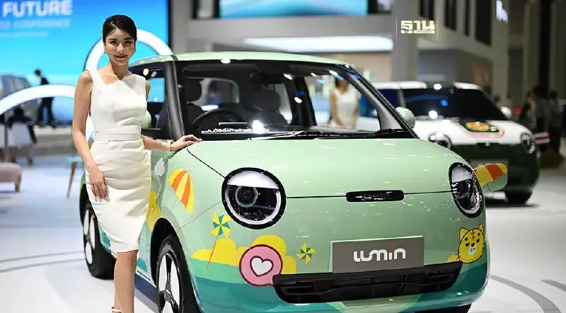 เช็คราคา -โปรโมชัน EV รุ่นใหม่ LUMIN -DEEPAL ในงานมอเตอร์โชว์ 2024 เช็คราคา -โปรโมชัน EV รุ่นใหม่ LUMIN -DEEPAL ในงานมอเตอร์โชว์ 2024