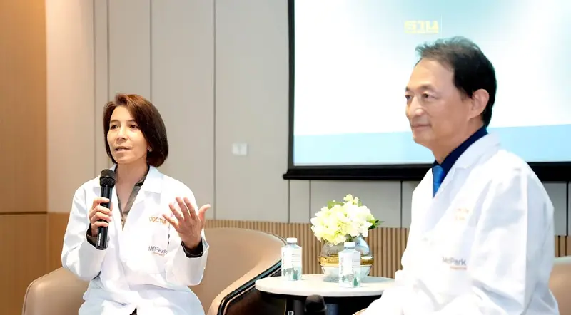 โรงพยาบาลเมดพาร์ค จัดกิจกรรมให้ความรู้เกี่ยวกับโรคต้อหิน เนื่องในสัปดาห์ต้อหินโลก โรงพยาบาลเมดพาร์ค จัดกิจกรรมให้ความรู้เกี่ยวกับโรคต้อหิน เนื่องในสัปดาห์ต้อหินโลก