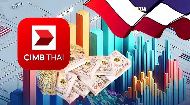 CIMB Thai หั่นคาดการณ์จีดีพีไทยปี67 เหลือ 2.3% "บริโภค-ลงทุนรัฐ-ส่งออก"ฉุด